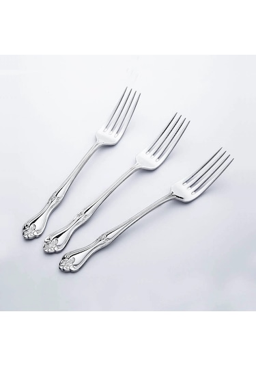 Nehir Lalezar Sade 6lı Tatlı Çatal