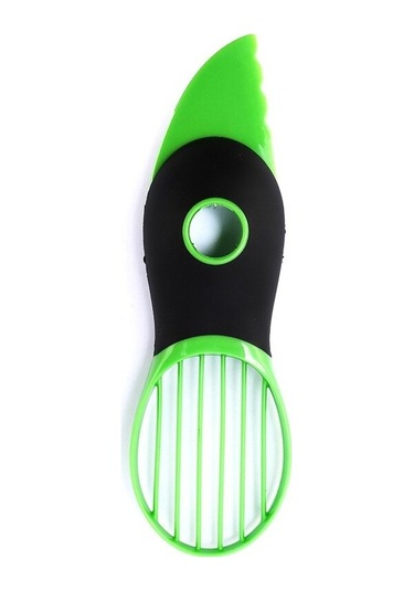 Dinosaurs 3 In 1 Avocado Dilimleme Çok Fonksiyonlu Soyucu Bıçak Avokado Kesici Aracı Kesici Bulaşık Makinesi Güvenli Soğuk Aksesuarlar Corers Altın