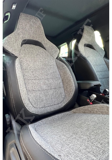 Vk Auto Skoda Karoq 2023 Araca Özel Koltuk Kılıfı