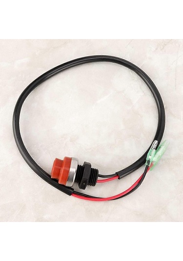 Universell Båt Utombordsmotor Motor Start Stoppbrytare Nyckellös Tryckknapp, Gäller Alla För-perfet