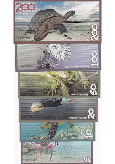 Fantezi Para Seti - Aldabra Island