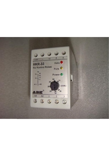 Hkr-33 Hız Kontrol Röleleri