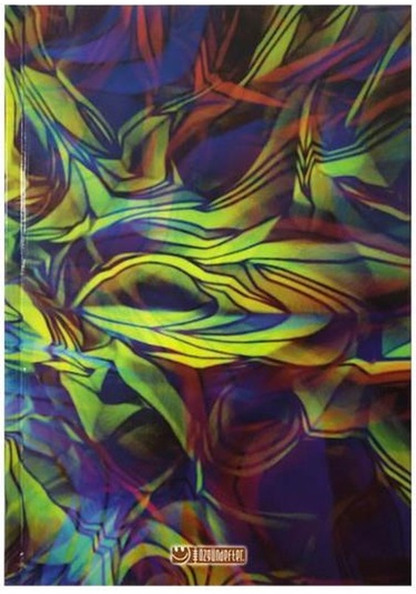 Özgün 17 x 24 Sert Kapak Defter 4 Renk Ayraçlı 192 Yp. Çizgili - 3 Adet