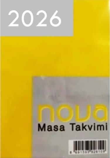 Nova Masa Takvimi 2026