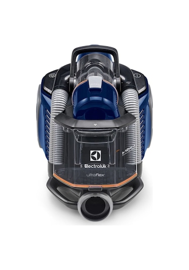 Electrolux EUFC81DB Ultra Flex 650 W Toz Torbasız Elektrikli Süpürge Lacivert Teşhir