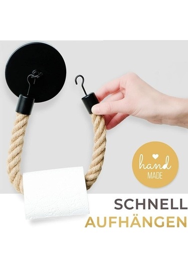 Tongxida Endüstriyel Banyo Tutucusu, Siyah, 1 Adet, Kenevir İplikli, Mutfak/çamaşır Yeri Kullanımı Diğer