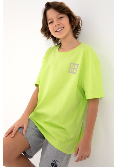 U.s. Polo Assn. Erkek Çocuk Elma Yeşili Tişört Basic 50295447-vr020 Elma Yesılı Yeşil U.s. Polo Assn. Erkek Çocuk Elma Yeşili Tişört Basic 50295447-vr020 Elma Yesılı Yeşil