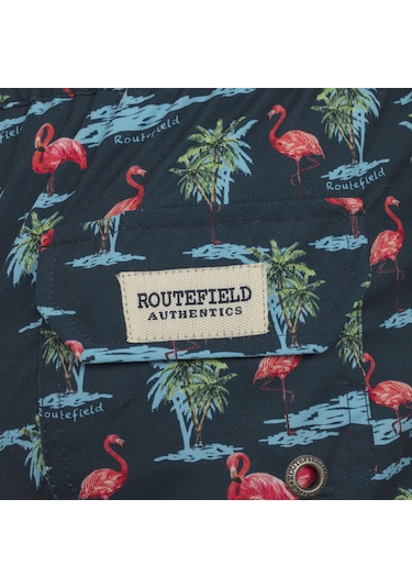 Routefıeld Routefield Çocuk Şort Valekids Çok Renkli Multı-1 Lacivert