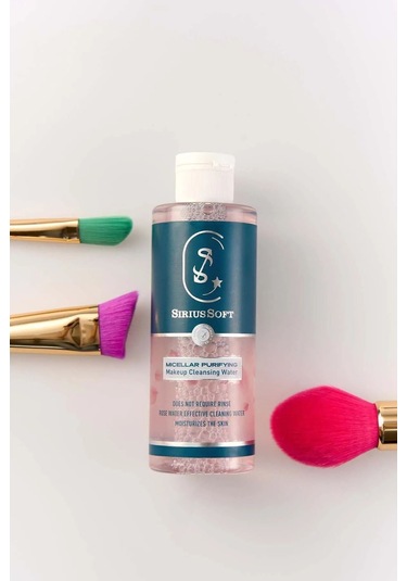 Siriussoft Micellar Yüz Ve Makyaj Temizleme Suyu Organik 200 Ml