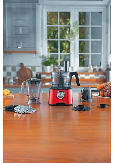 Karaca Mastermaid Power Multifunctional 10 in 1 Mutfak Robotu, Blender Seti 2000w