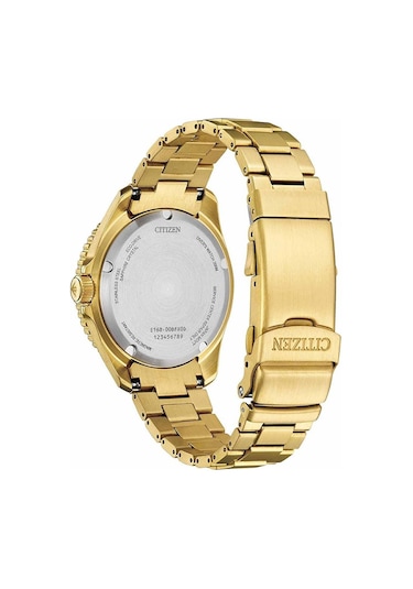 Citizen Bn0262-59w Erkek Kol Saati Altın