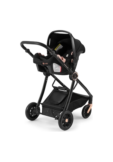 Quard Aura Travel Sistem Bebek Arabası Siyah B6d76d60324n1-2