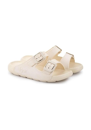 Igor S10312 079 Marfıl Çocuk Sandalet 001