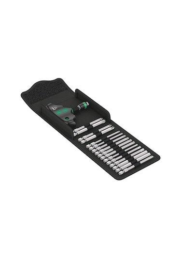Wera '05057470001 Kraftform Kompakt 400 El Tornavidası Ve Uç Seti