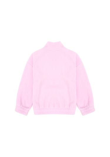 U.s. Polo Assn. Kız Çocuk Pembe Sweatshirt 50298983-vr041 Pembe