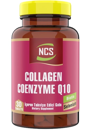 Ncs Collagen 30 Tablet + Ncs Ester C Vitamini 120 Tablet + Ncs Balık Yağı 60 Tablet