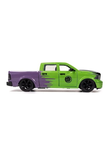 Jada Hulk & 2014 Ram 1500 1/24 Model Araba