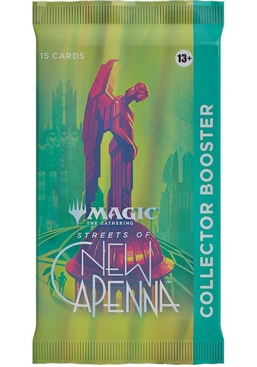 Streets Of New Capenna Collector Booster