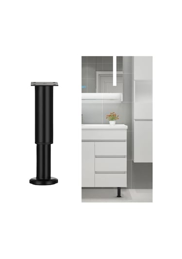 Suntek Magideal Ayarlanabilir Mobilya Ayağı Dolap Ayak Ayakları 18cm