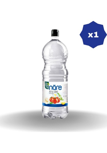 Doğanay Nare Pet Beyaz Sirke 2000 Ml - 1 Adet
