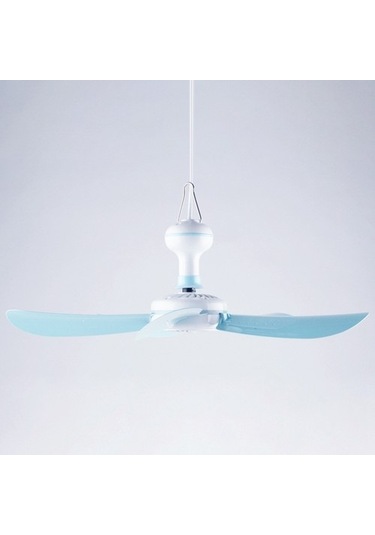 Tavan Vantilatörü Mini Sessiz 500mm Enerji Tasarruflu Yüksek Hacimli Elektrikli Vantilatör Anahtarlı Tavan Vantilatörü Ev Yurt Abd Fişi 8181 Renkli