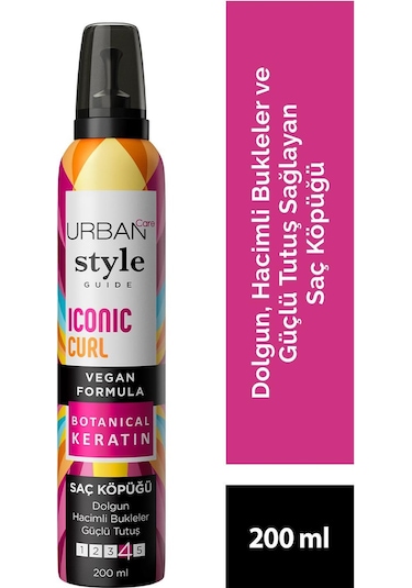 Urban Care Style Guide Iconic Curl Saç Köpüğü