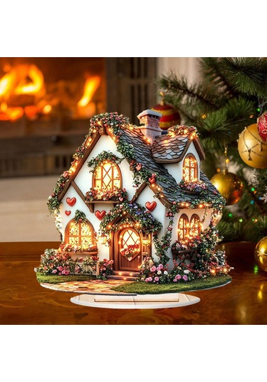 Homyl Ev Tabelası Koleksiyonluk Oturma Odası 2d Masa Stil-b