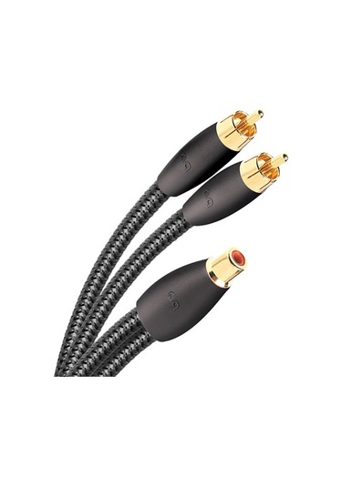 Audioquest F22M-Flx-X Splitters (Female To Two Male)