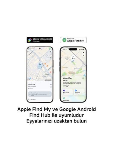 Xiaomi Tag 4'lü Akıllı Takip Cihazı