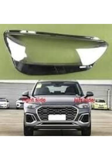 Audi Q5 2021-24 Sağ Far Camı Ce Belgeli İthal