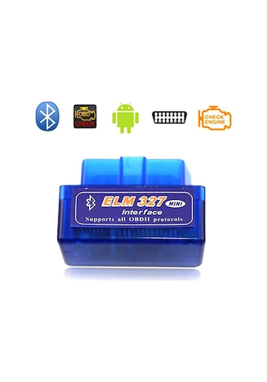 Arduino Elm327 Mini Obd2 Araba Arıza Tespit Cihazı Bluetooth Arız