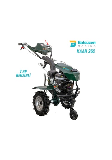 Kaan Cp 26-s Benzinli Çapa Makinesi 7 Hp 4 Zamanlı