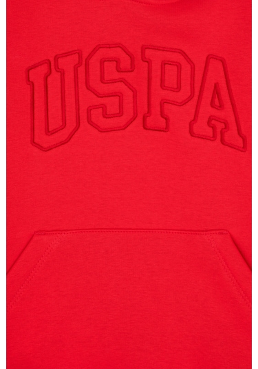 U.s. Polo Assn. Kız Çocuk Kırmızı Sweatshirt 50314311-vr030 Kırmızı