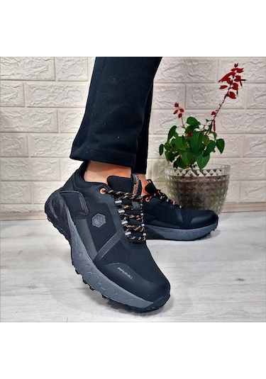 Lumberjack Joraı Siyah-turuncu Waterproof Outdor Erkek Ayakkabı 001