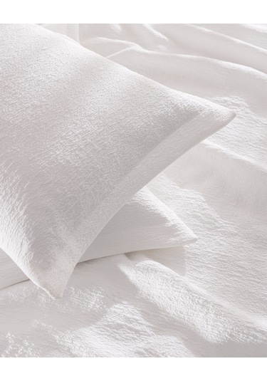 Madame Coco Labenne Çift Kişilik Yatak Örtüsü - Beyaz 8684427228647 Beyaz