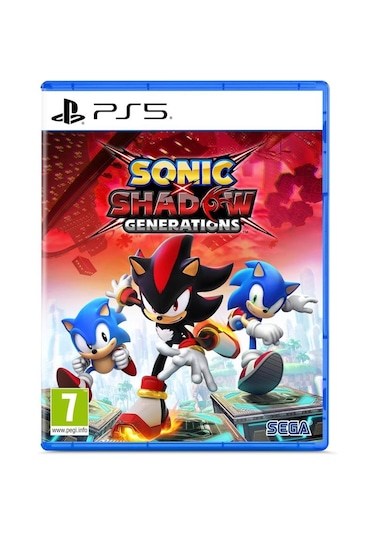Ps5 Sonic X Shadow Generations Playstation 5