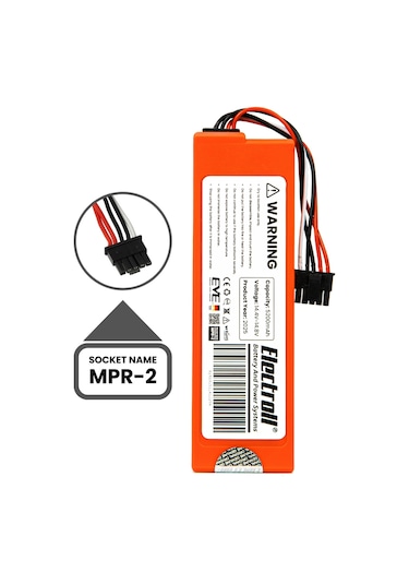 Xiaomi Mop Pro 2 Uyumlu Batarya 5200mah Robot Süpürge Batarya