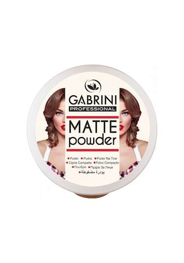Gabrini Matte Powder No:1