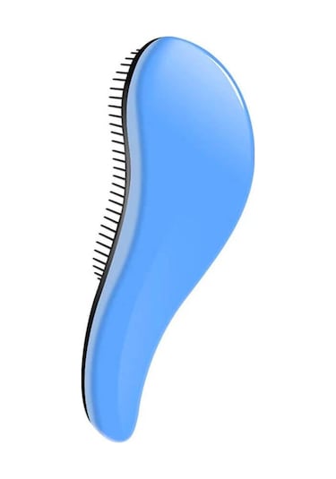 Koodmax Oval Dolaşık Önleyici Saç Fırçası - Saç Açıcı Tarak - Mavi