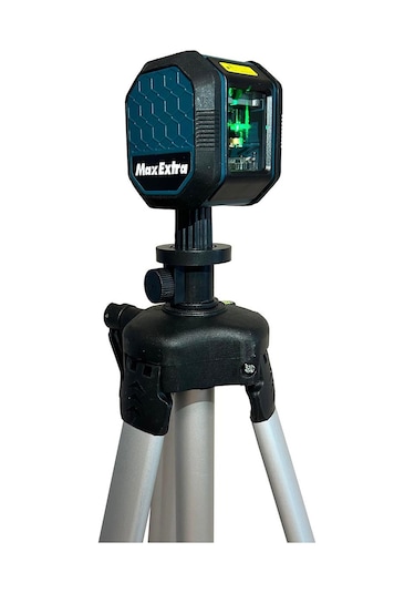 Max Extra Fc011g Lazer Hizalama + Mxtp-150 Tripod