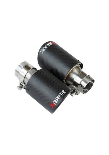 Akrapovic Karbon Egzoz Ucu Rpl Oval Uc 66x90mm