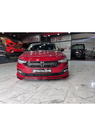 FİAT EGEA SEDAN ÖN TAMPON EKİ (2015....)----fibersan tuning