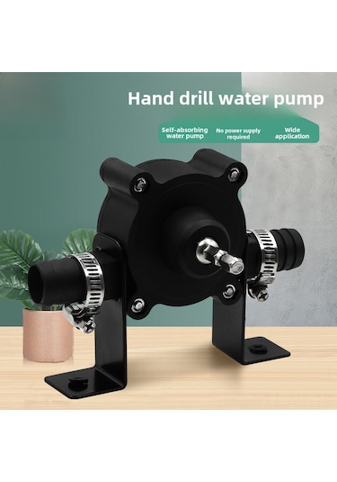 Mufunye Ev İçi El Matkaplı Kompakt Su Pompa: Dc Akülü Kendinden Emici Santrifüjli Su Taşıyıcı - Ev Kullanıma Uygun, Taşınabilir Ve Hızlı Çalışır