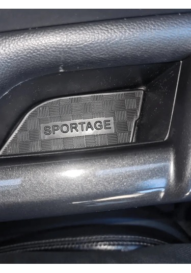 Gradicom Kia Sportage İçin Bardaklık Ve Kapı Pasti Paspaslar 194906442