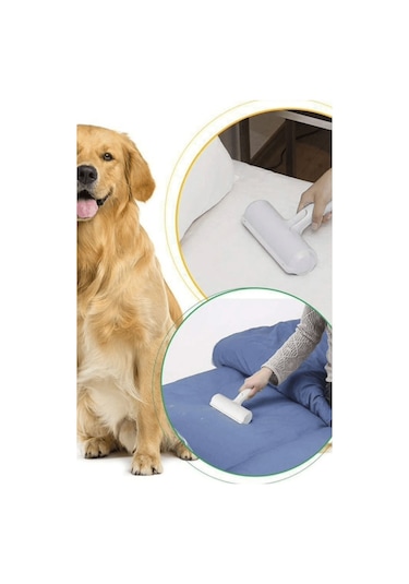 Pribor Hazneli Tüy Temizleyici Gırgır Kıl Toz Toplayıcı Kedi Ve Köpek Tüy Temizleyici