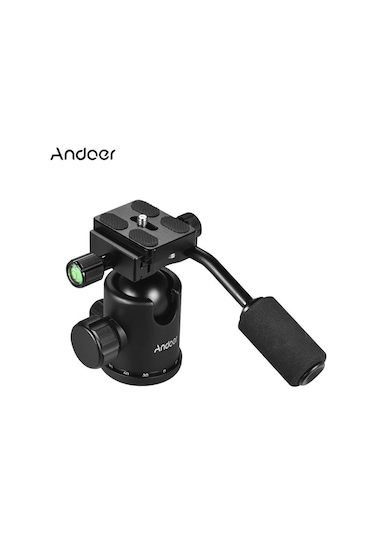 Andoer D6092 360 Derece Dönen Panoramik Top Kafa