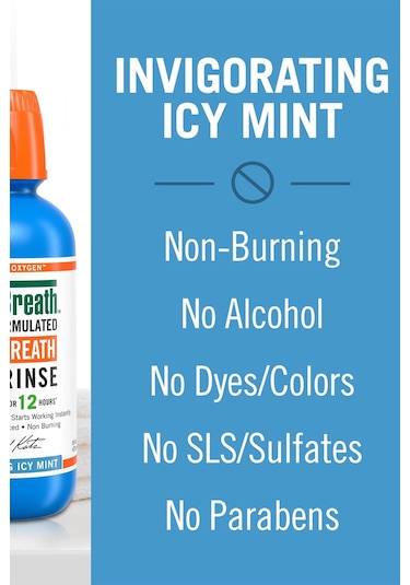Thera Breath Fresh Breath Icy Mint Ağız Çalkalama Suyu 1 L