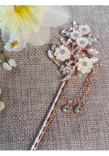 Villovatik Topuz İğnesi Leandro Sarı 156466384 Gri