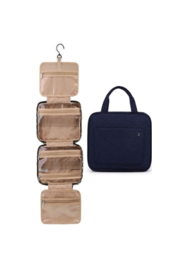 Novahub Gezginler İçin Seyahat Tuvalet Çantası + Siyah Kanca Siyah