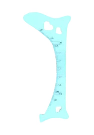 Dolıty Eyeliner Aracı Kullanımı Kolay Yeni Başlayanlar Mavi Mavi